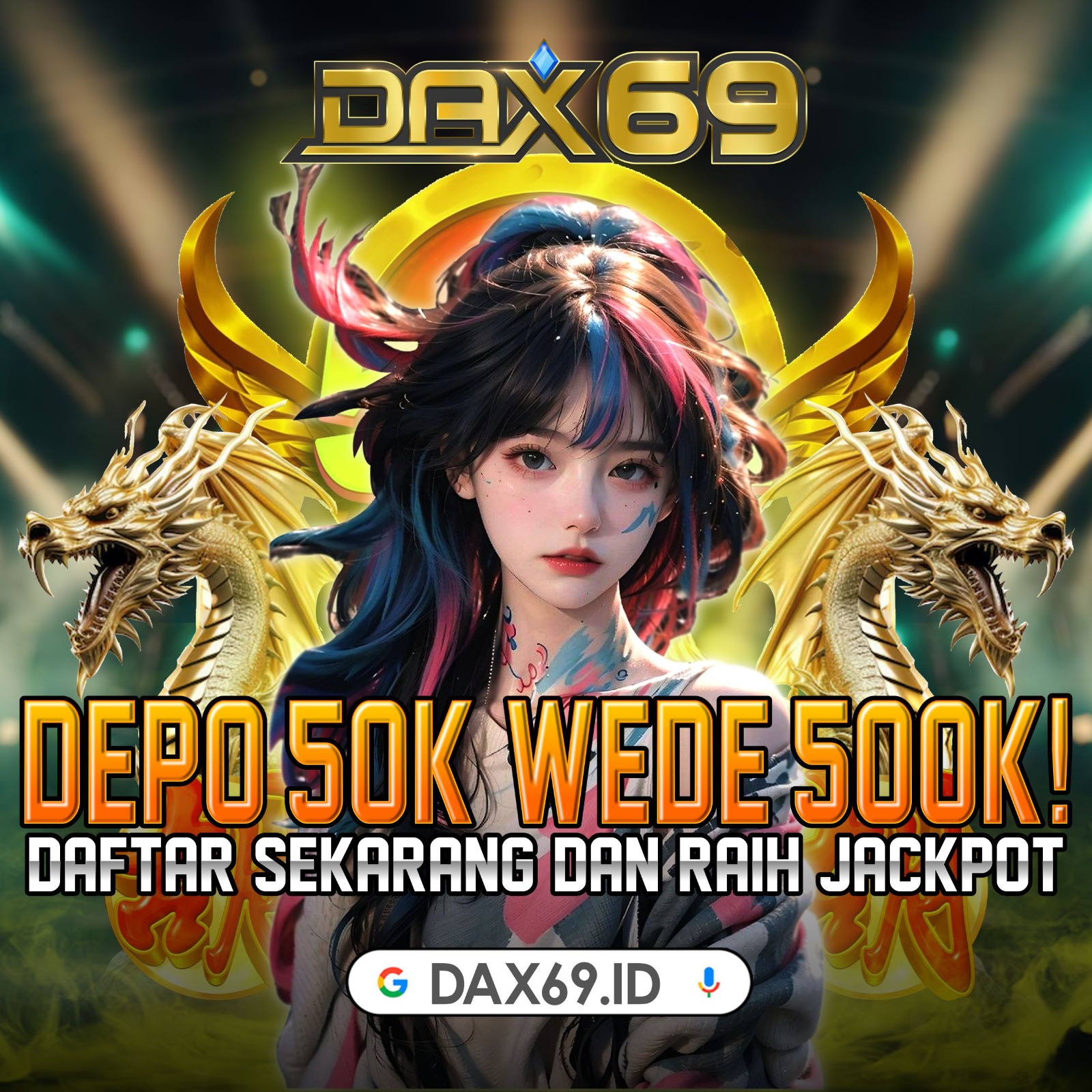 Dax69 : Slot Dana 2025 Sudah Hadir Nikmati Kemudahan